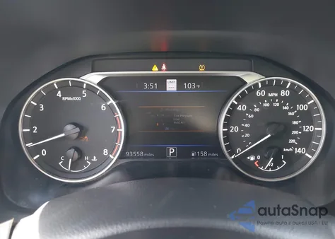 2020 Nissan Altima Sl Fwd from USA, damaged, VIN 1N4BL4EV1LC148520